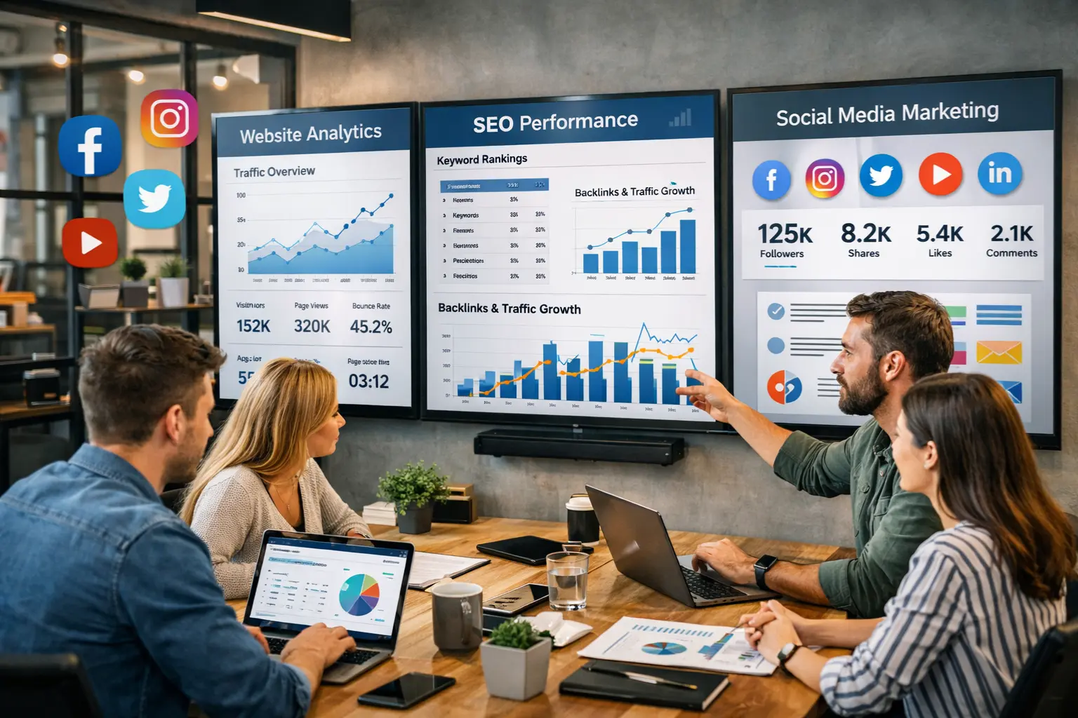 digital marketing agency indore planning online marketing strategy