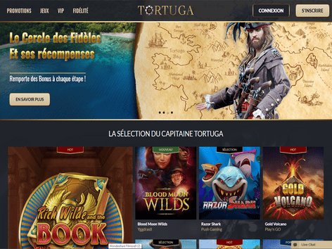 Découvrez les Offres de Casino Tortuga en Ligne et Ses Avantages pour les Joueurs